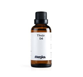 Allergica Thuja D6 Bull 50ml – Naturlig homøopatisk løsning