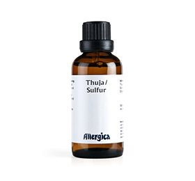 Allergica Thuja Sulfur Bull 50ml - Homøopatisk Lægemiddel