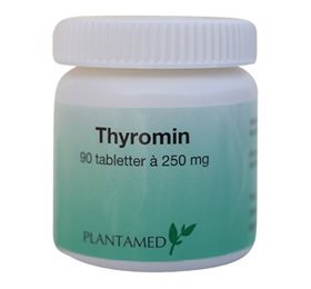 Allergica Thyromin Bull 90 Tab – Naturlig sundhedsløsning