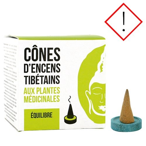 Tibetansk Røgelse Cones Purifying   1 Pk