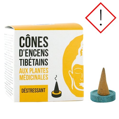 Tibetansk Røgelse Conescalming   1 Pk