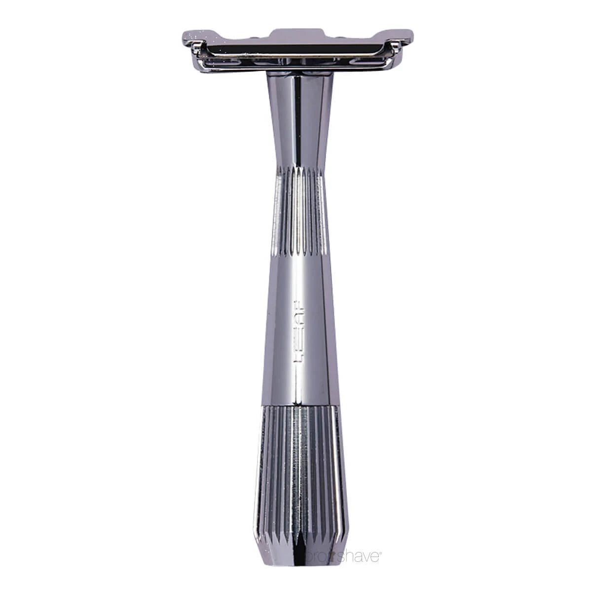 Leaf Shave Skraber  The Twig Razor  Chrome