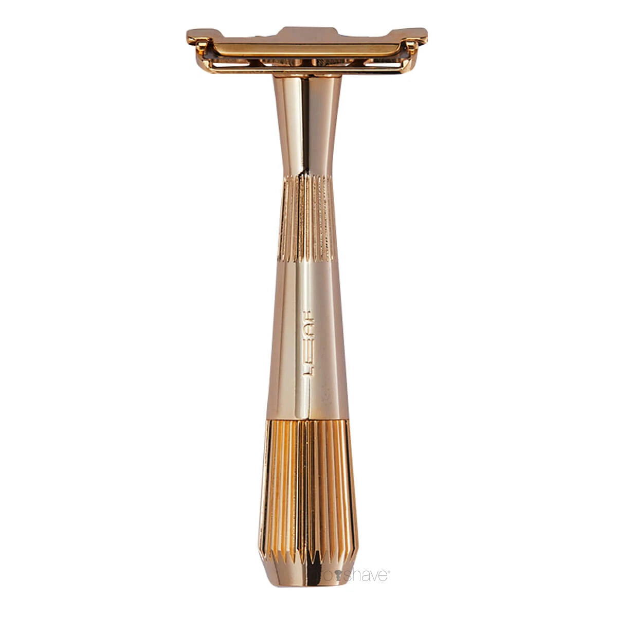 Leaf Shave Skraber  The Thorn Razor  Gold