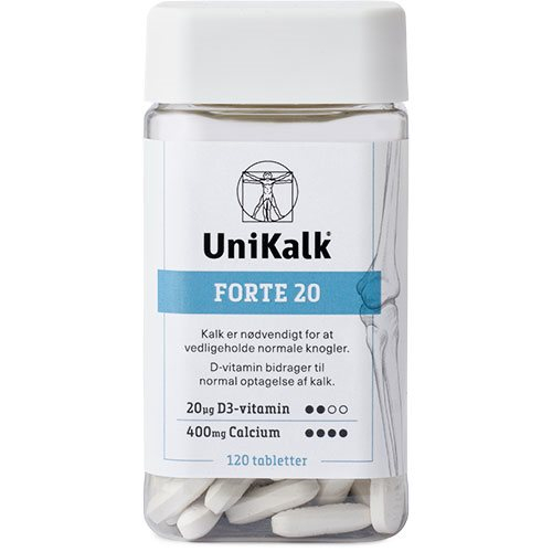 Unikalk Forte 20   120 Tab