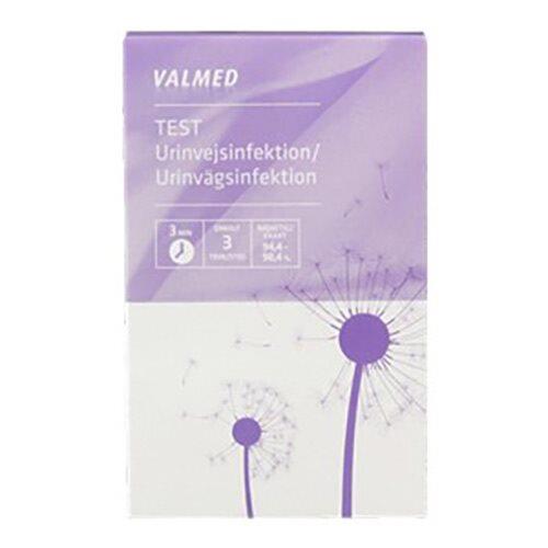 Urinvejsinfektionstest 3 Stk   1 Pk