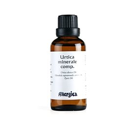 Allergica Urtica Minerale Comp Bull 50ml - Naturlig Sundhedsløsning