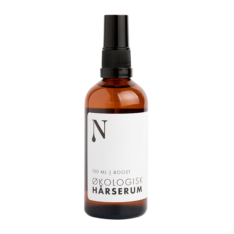 økologisk Hårserum Boost 100 Ml