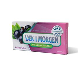 Væk I Morgen Solbær Mint Halstabletter – Styrk Immunforsvaret!