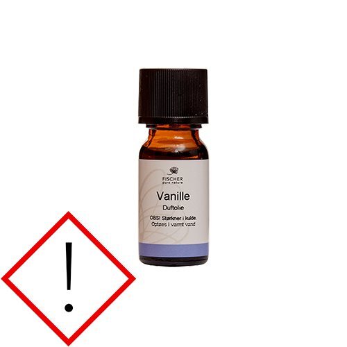 Vanille Duftolie   10 Ml