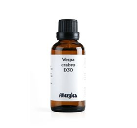 Allergica Vespa D30 Bull 50ml – Homøopatisk Velværetilskud