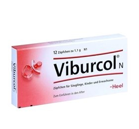 Biovita Viburcol Stikpiller - 12 stk til sundhed og velvære