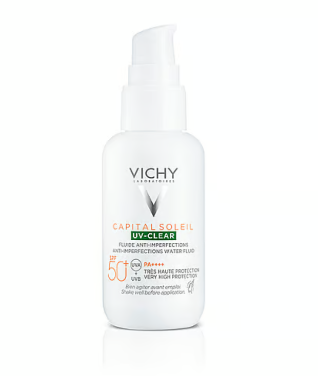 Vichy Capital Soleil Uv Clear Spf 50  40 Ml