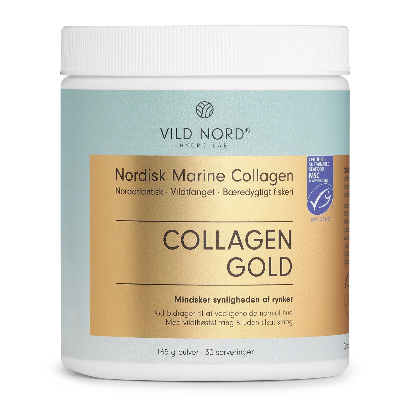 Vild Nord Collagen Gold 165g - Tilbud: 3 for 567 kr.