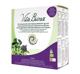 Vita Biosa Økologisk Bærdrik – Sundhedsboost 3L Bag In Box
