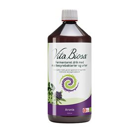 Vita Biosa Bær Økologisk Fermenteret Drik 1L - Sundhed i Flaske