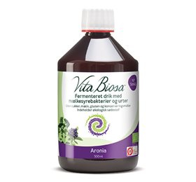 Vita Biosa Aronia økologisk drik 500ml - Sundhedstilbud!