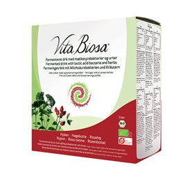 Vita Biosa Hyben - Økologisk Fermenteret Drik 3L Tilbud!