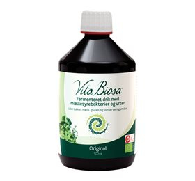 Vita Biosa Økologisk Fermenteret Sundhedsdrik 500ml - Tilbud!