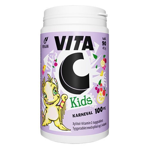 Vita C Kids   90 Tabletter