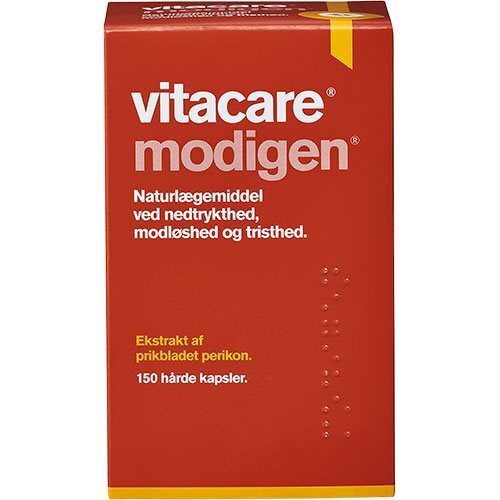 Vitacare Modigen   150  Kapsler