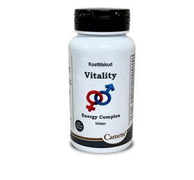 Camette Vitality Energi Komplex 120 Tab – Øg Din Energi!