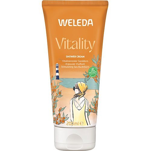 Weleda Vitality Shower Cream Sea Buckthorn   200 Ml