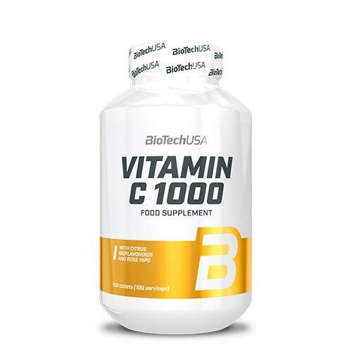 Vitamin C1000 Biotech Usa   100 Tabletter