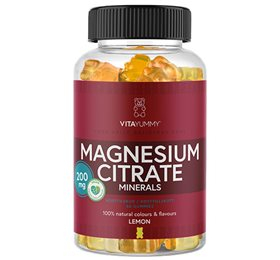 Vitayummy Magnesium Citrate 60 Gummi - Sundhedstilbud!