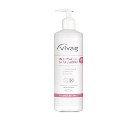 Vivag Parfumefri Intimsæbe 250 Ml – Skånsom Daglig Pleje