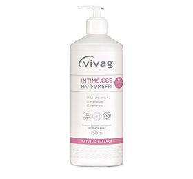 Vivag Parfumefri Intimsæbe 750 ml – Skånsom Daglig Pleje