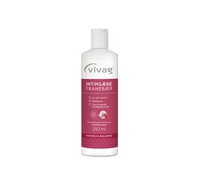 Vivag Intimsæbe med Tranebær 250 Ml - Daglig Velvære