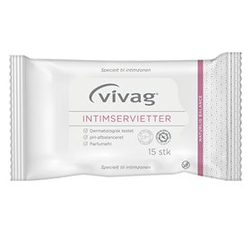Vivag Intimservietter - Skånsom Pleje til Din Intime Zone