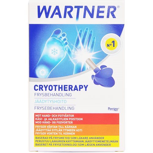 Wartner Cryotherapy Frysebehandling   50 Ml