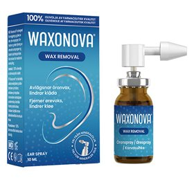 Waxonova 10 Ml Ørevoksfjerningsmiddel – Effektiv Løsning