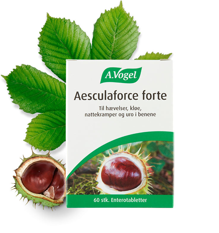A. Vogel Aesculaforce Forte 60 Tabl - Støtte til benene