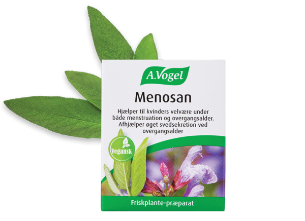 A. Vogel Menosan 30 Tabl – Støtte til overgangsalderen