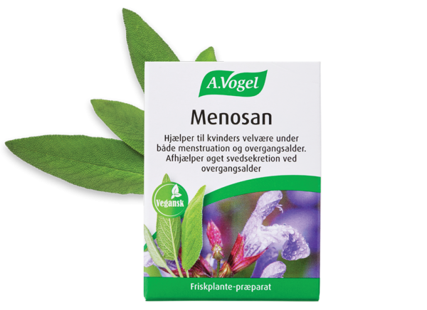 A. Vogel Menosan 90 Tabletter til overgangsalderen - Velvære