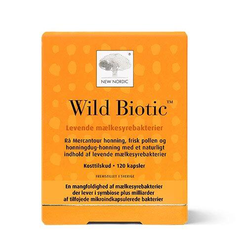 Wild Biotic   120 Kapsler