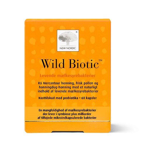 Wild Biotic   60 Kapsler