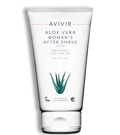 Avivir Aloe Vera Aftershave Lotion til Kvinder 150 ml