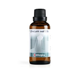 Allergica Zincum Val D6 Cellesalt 50ml - Sundhedstilskud