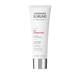 Annemarie B?rlind ZZ Sensitive Natcreme 50ml - Beroligende Pleje