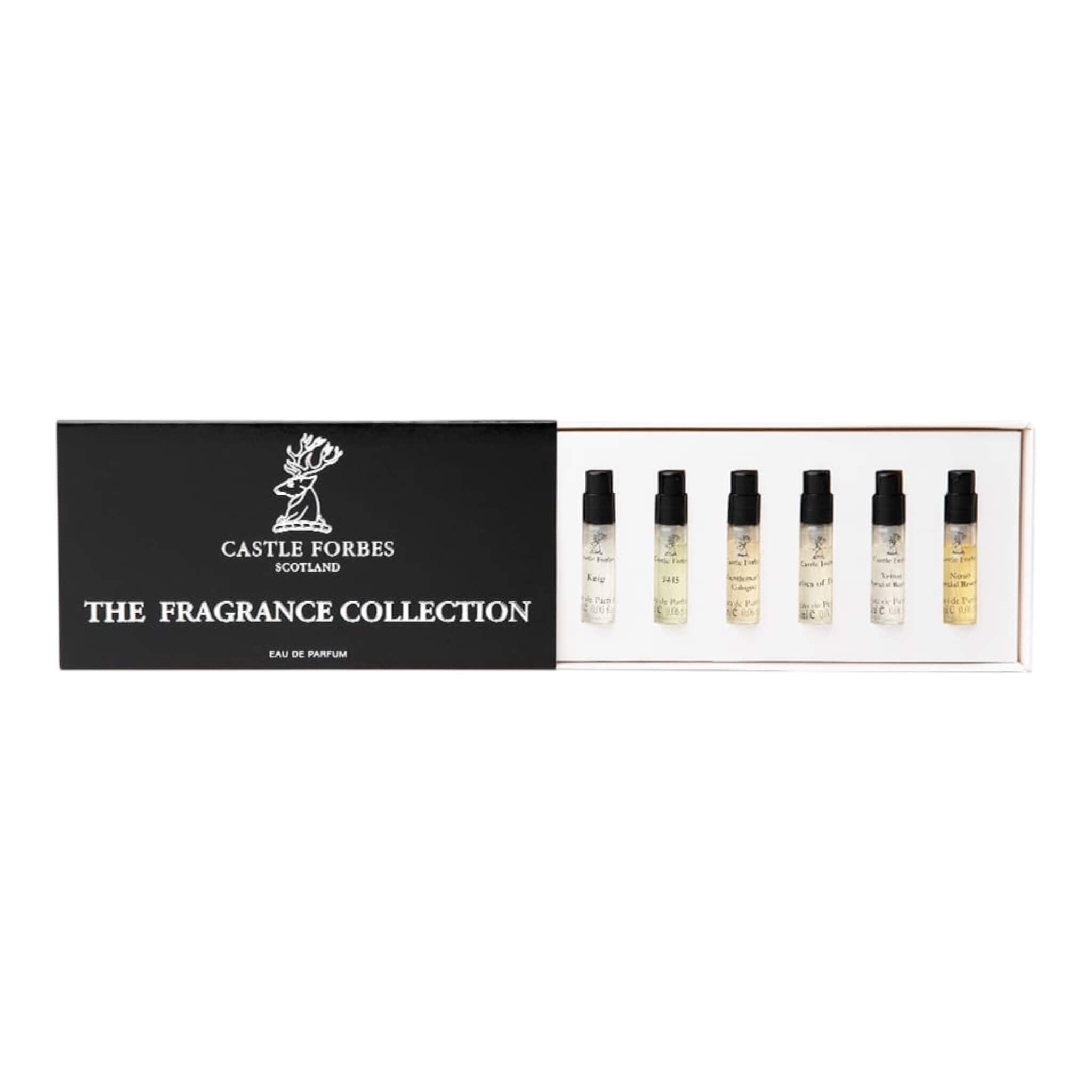 Castle Forbes Fragrance Collection Eau De Parfum Set  6 X 2 Ml