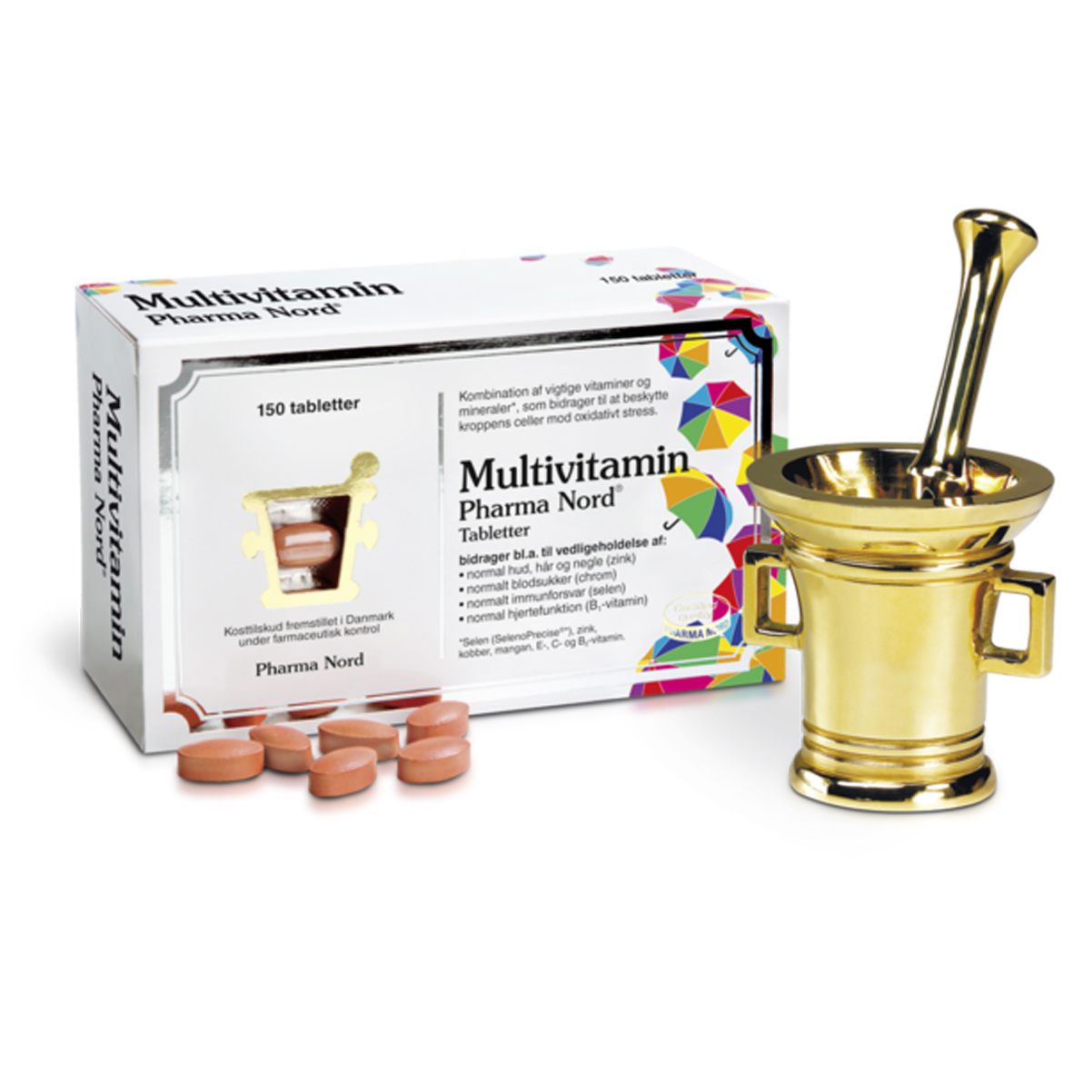 Pharma Nord Multivitamin Bull 150 Tabl - Styrk dit immunforsvar