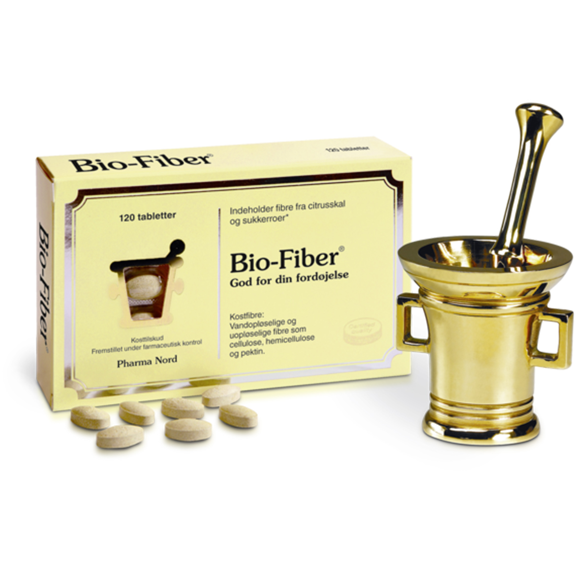 Pharma Nord Bio Fiber 120 Tabl – Naturlige Kostfibre Tilbud