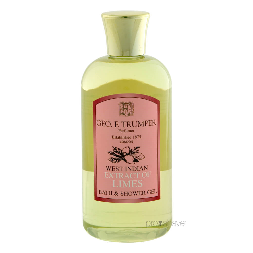 Geo F  Trumper Shower Gel  Limes  200 Ml