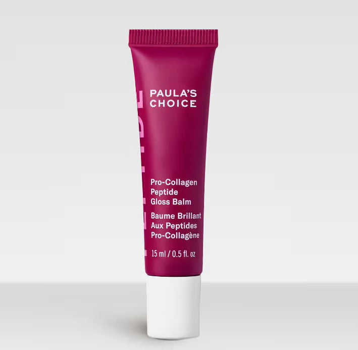 Paula 39 S Choice Pro Collagen Peptide Gloss Balm Deep Plum 15ml