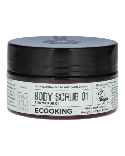 Ecooking Bodyscrub 01 Bull 300ml - Luksuriøs Skrub med Duft