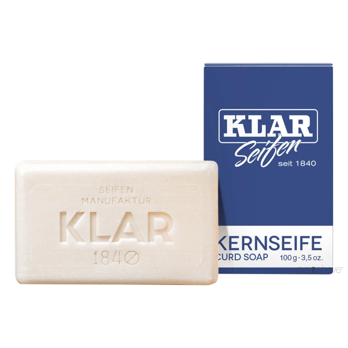 Klar Seifen Sæbe  Kernesæbe  100 Gr
