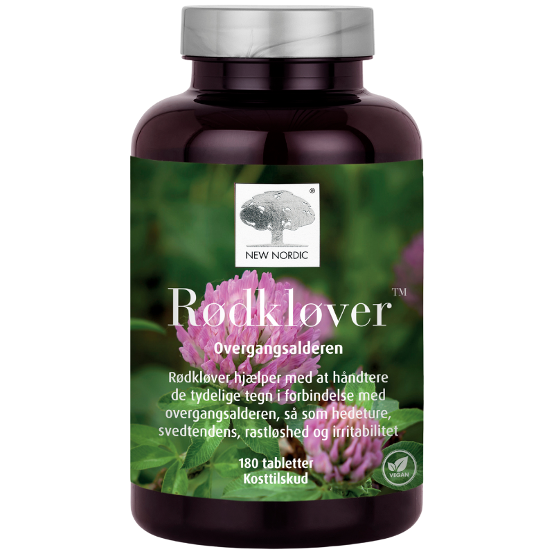 New Nordic Rødkløver – Naturlig støtte til overgangsalderen